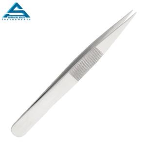 Pince à épiler professionnelle en acier inoxydable de haute qualité imprimée au laser à bas prix en gros - Product Image 1