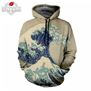 Sudadera con Capucha Sublimada para Hombre, Pakistán 2025, la Mejor Calidad, Sudadera de Invierno Hecha de Poliéster/Algodón, Técnica de Teñido Liso - Servicio OEM - Product Image 4