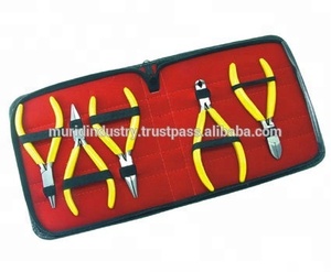 Best Steel and Stainless Steel <b>Jewellery</b> Pliers Jewelry Making Tool Pliers Kit Equipment for Jewelry Making - Product Image 2