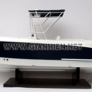 Wellcraft 31 Scarab เรือยอชท์ไม้ที่ทันสมัย-งานฝีมือของเวียดนามของเล่นเพื่อการศึกษา - Product Image 1