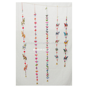 Ramjasthani Diwali — tapisserie décorative à suspendre pour porte, 10 m - Product Image 1