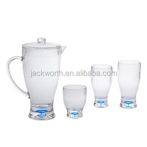 Cruche D'eau en plastique Presse-agrumes Pichet - Product Image 2