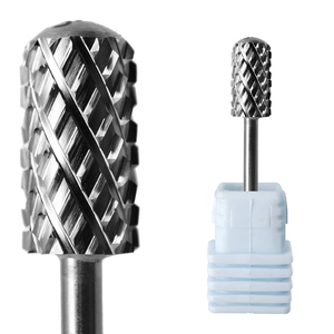 Large Barrel Smooth Top Tungsten Carbide Nail Drill Bit 3/32" 2.35mm Shank High Quality <strong>E</strong> <strong>File</strong> for Removing Extended Nails - Product Image 3