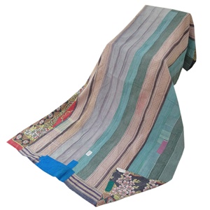 คอลเลกชันที่ดีที่สุดของผ้าห่มลายดอกไม้วินเทจผ้าห่มผ้าฝ้ายเย็บด้วยมือสไตล์โบฮีเมียนสำหรับโรงแรมหรือใช้ในบ้านขายส่ง - Product Image 4