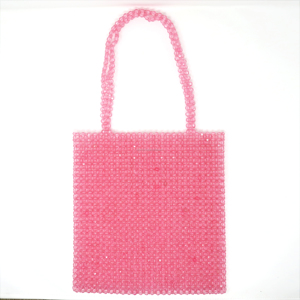 Bolso de Mano de Lujo para Mujer con Cuentas Transparentes, Bolsos de Cuentas Coloridas con Diferentes Estilos y Alta Calidad - Product Image 2