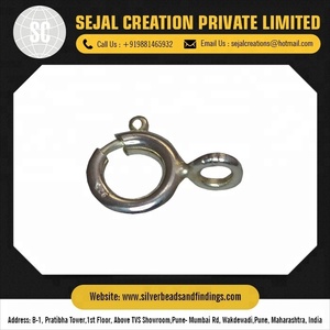 Materiales para hacer joyas de plata esterlina B213 Cuentas sueltas y hallazgos dirigidos a artistas y artesanos Cuentas de metal - Product Image 4