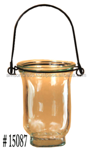 Design classique lanterne décorative en métal décoration de mariage décor à la maison lanterne en fer coupe-vent bougeoir - Product Image 4