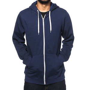 New Look Trendy <b>Hoodies</b> <b>Men</b> with Blocked Detail in <b>Navy</b> Manufacturer in Bangladesh - Product Image 5