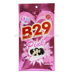 Détergent en poudre rose B29 + adoucissant économique et pratique - Product Image 2