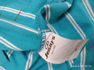 Chemise Homme Premium à Manches Longues en Coton Tricoté 100% Teint en Pièce, Motif Rayé, Patte de Boutonnage à Boutons en Métal, Infroissable - Product Image 6