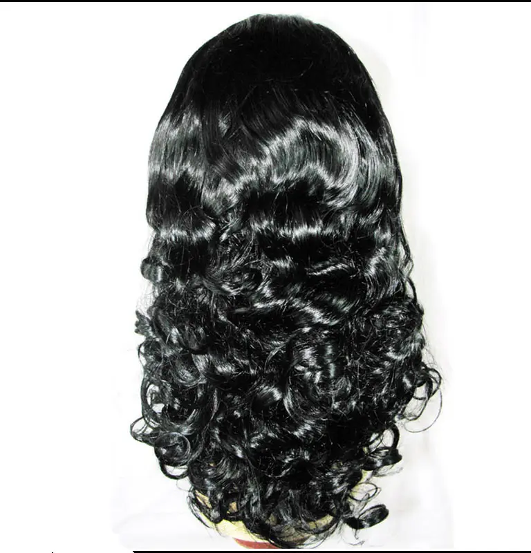 Beyonce Big Body Wave Silk Top Full lace Wigs