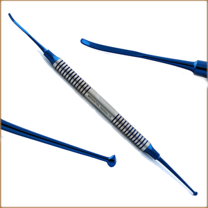 "Set of 6 Dental Composite Filling Instruments Non-Stick Titanium Blue Coated Restorative Kit Aesthetic Dental Tools - Product Image 6