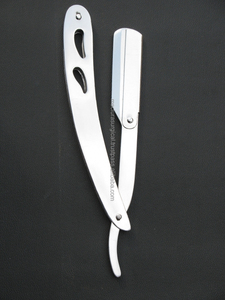 Caractéristique du MSR786-111 Rasoir droit Rasoir Shavette en acier inoxydable à lame unique - Product Image 3