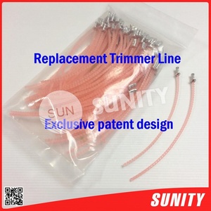 TAIWAN SUNITY Nueva patente Diseño de diente de sierra de nailon especial Línea de corte de 3mm para desbrozadora - Product Image 4