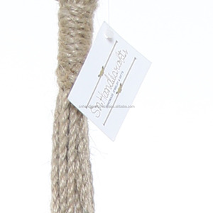Vintage Macramé Cintre De Plante Pot De Fleur Jardin Support Jambes Corde Suspendue - Product Image 2