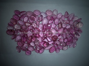 Natural Pink Tourmaline Loose Various Sizes (20mm <b>Heart</b> Oval Pear <b>Cushion</b>) for Necklace Jewelry Making Brilliant Rubellite - Product Image 6