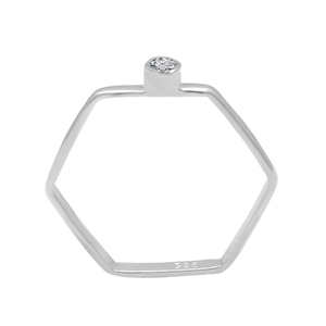925 argent Sterling fait à la main Cuzic zircone anneau à la mode Style classique bijoux pour femmes cadeau de fête de mariage fabriqué CDP - Product Image 2