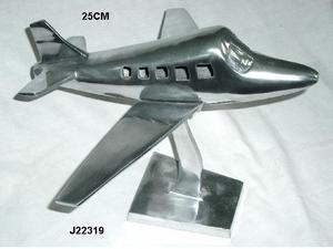 Réplique d'avion en Aluminium 1:1, moulage avec vernis miroir, décor nautique pour la maison, Sculpture en métal pour décoration de la maison - Product Image 4