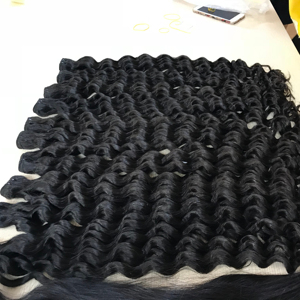 Extensiones de Cabello Natural Virgen Remy Vietnamita Ivirgo, Trama Única, Longitud Mixta, para Tejido Capilar - Product Image 1