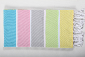 90*180 Peshtemal de colores, playa, Fouta, toalla turca - Product Image 4