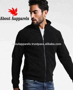 Chaqueta Polar de alta calidad para hombre, chaqueta ligera y cálida personalizada, venta al por mayor - Product Image 2