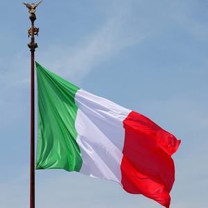 Bandera <span class=keywords><strong>de</strong></span> Italia país <span class=keywords><strong>de</strong></span> <span class=keywords><strong>Europa</strong></span> costura doble con dos ojales <span class=keywords><strong>Copa</strong></span> <span class=keywords><strong>de</strong></span> <span class=keywords><strong>Europa</strong></span> Italia Bandera Nacional - Product Image 4
