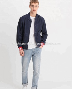 Veste de moto en cuir véritable, en daim, vente en gros, nouveau modèle, cuir de marque, mode hommes - Product Image 5