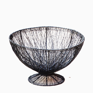 Iron <b>wire</b> Nested <b>Basket</b>, Wrought Iron Fruit <b>Basket</b>, Kitchen Utensil <b>Basket</b>, Farmhouse <b>Basket</b>, Multi-Purpose <b>Basket</b> - Product Image 1