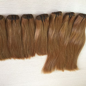 ผมแท้เวียดนามคุณภาพสูง 9A แบบไม่ผ่านกระบวนการ  แบบเวฟหยิกธรรมชาติ  แบบทอเส้นเดี่ยว ไม่หลุดร่วง หลากหลายแบบ - Product Image 3