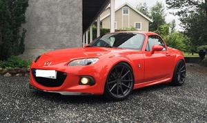 Parachoques Delantero Estilo OEM de FRP para Mazda MX-5 Roadster Miata NC3 - Product Image 2