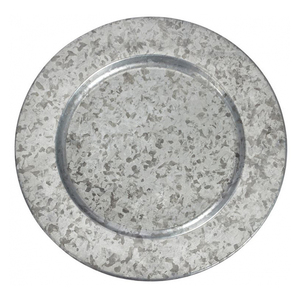 Placas cargadoras de boda de lujo nublado, papel de madera de vidrio ecológico chapado personalizado, PP PE, embalaje para fiesta en casa, venta - Product Image 1