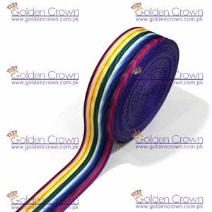 ริบบิ้นแพรต่วนลายคลื่นสีรุ้ง - Product Image 5