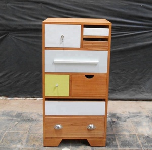Commode en bois massif, meuble de maison, armoire, rangement - Product Image 2