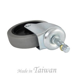 CCE <span class=keywords><strong>Caster</strong></span> 4 Zoll PVC-Nachlauf mittlerer Beans pru chung für logistische Käfig räder - Product Image 6