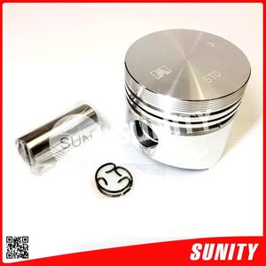 Nouveau piston en alliage d'aluminium anti-usure ZB600 surdimensionné pour tracteur à essence, clips de piston 72 mm + 0,5 mm, moteur pour jeu de pistons - Product Image 6