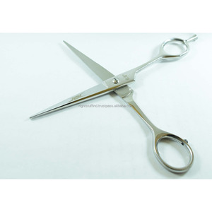 Ciseaux de coiffure en acier japonais, nouveau, fait à la main, pour coiffeur, saloon, 1 pièce - Product Image 1