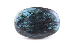 Cabujones de gemas sueltas para hacer joyería, piedra preciosa ovalada de cianita de musgo Natural, de calidad impresionante, 1 pieza - Product Image 3