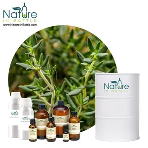 Olio Essenziale di timo | Thymus vulgaris | Inglese Olio di Timo-100% Naturale e Organico Oli Essenziali-Privato Etichettatura