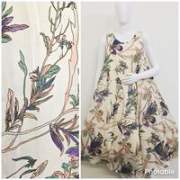 Nouvelle collection été : Robe décontractée grande taille pour femme en Georgette, infroissable, respirante, coupe parapluie, longueur genou, imprimé floral, pour la plage
