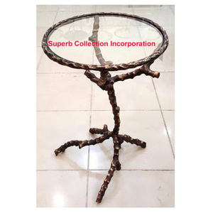 Antique Accent Table unique conception sur Offre Spéciale - Product Image 2