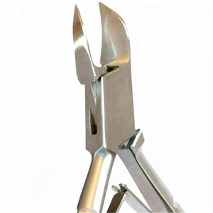 High Grade Stainless Steel Professional <b>Nail</b> Side Cutter Surgical Grade Cuticle <b>Nail</b> Cutter in Bulk Quantity - Product Image 2
