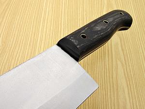 Couteau de chef professionnel fait main personnalisé Couteau de genre premium en acier inoxydable - Product Image 3