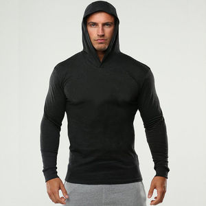 Mens slim fit sudaderas con capucha - Product Image 1