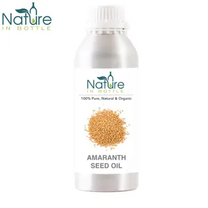 Amarant Zaad Olie | Amarant Olie | Amaranthus Caudatus-Pure En Natuurlijke Koudgeperste Oliën-Groothandel Bulk prijs