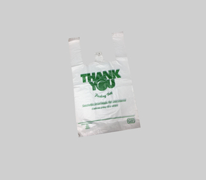 printed t-shirt poly bags made in Vietnam - Product Image 1