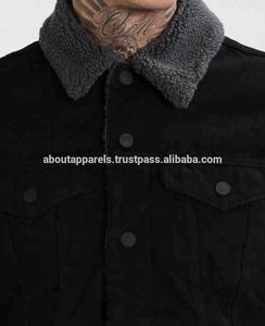 Veste coupe-vent légères pour femmes, blouson en denim, personnalisé pour garçons, nouvelle marque - Product Image 6