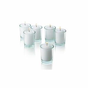 การออกแบบที่นิยมเทียนแก้ว VOTIVE รูปแบบการออกแบบชาผู้ถือแสงที่ทำด้วยมือเทียนแก้วยืน - Product Image 3