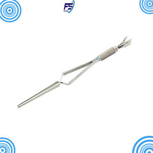 Varita mágica de puntas de Gel acrílico, herramientas de pinchado de uñas de curva en C, varita mágica de acero inoxidable, alta calidad, juvenil, personalizada - Product Image 3