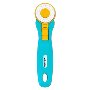 Couteau de coupe rotatif à lame de bouton poussoir bricolage de haute qualité avec personnalisation OEM pour tissu - Product Image 4