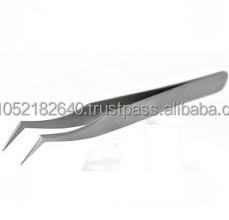 Worthbuy — pinces à épiler pour extensions de cils, pinces personnalisés de haute qualité, logo laser, en acier inoxydable, étiquette privée, meilleure vente - Product Image 6